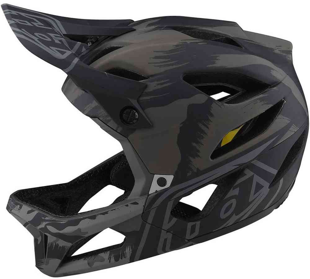 Troy Lee Designs Stage Brush Camo Military Kask rowerowy