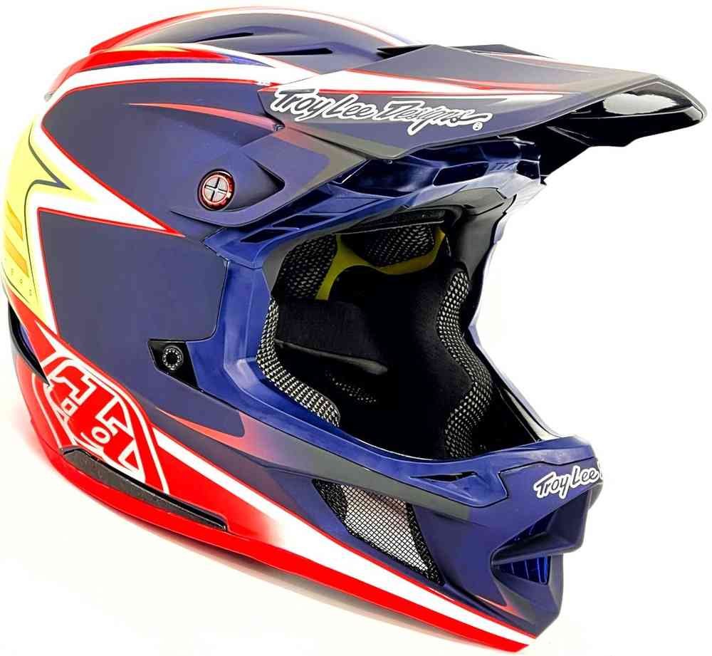 Troy Lee Designs D4 Carbon トロイリーヘルメット - 自転車