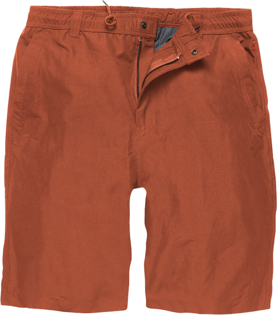 Vintage Industries Eton Shorts, orange, Größe L