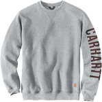 Carhartt Crewneck Graphic Logo 스웨터