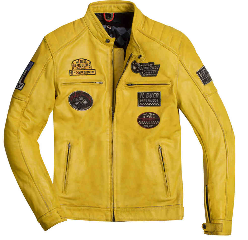 HolyFreedom Zero Evolution Motorcycle Leather Jacket