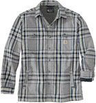 Carhartt Flannel Sherpa Lined Camisa