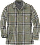 Carhartt Flannel Sherpa Lined 셔츠