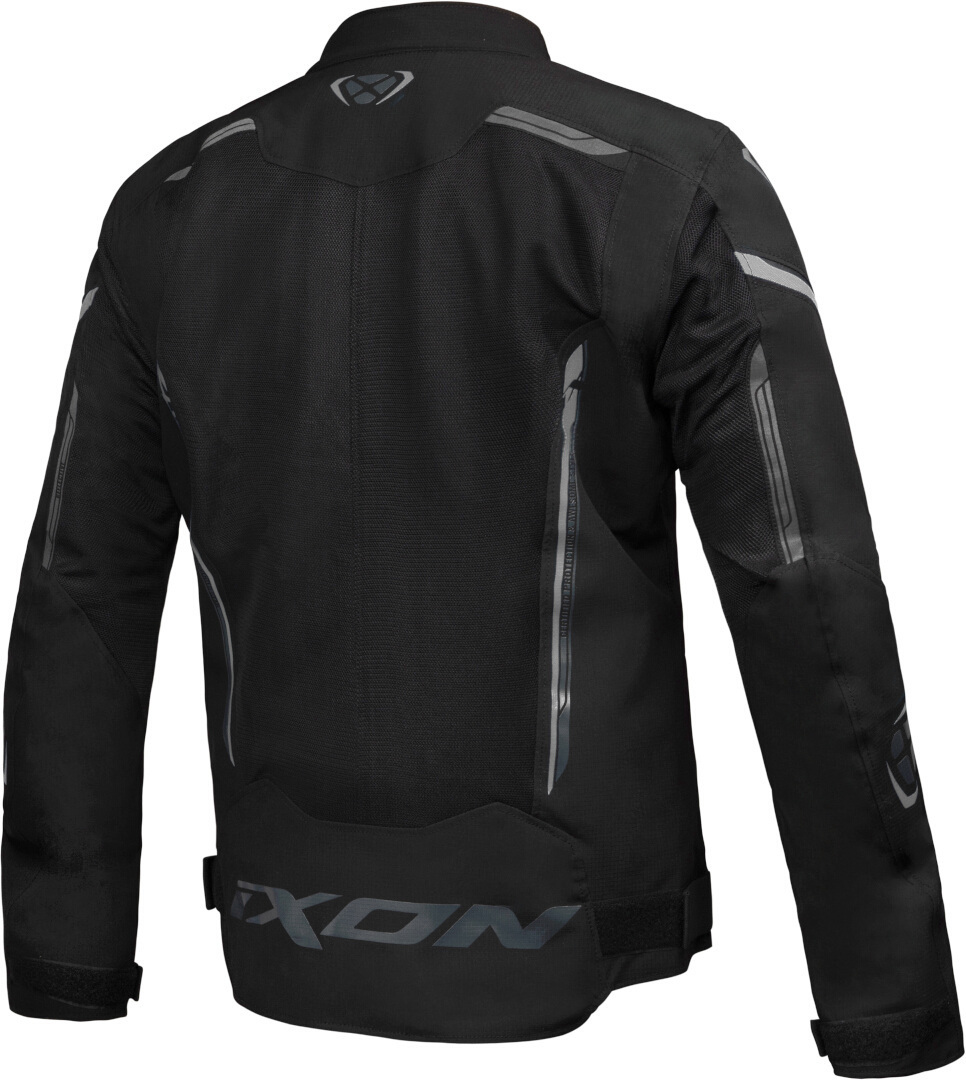 Фото - Мотоодяг IXON Striker Air Motocyklowa kurtka tekstylna, czarny, Rozmiar 3XL 