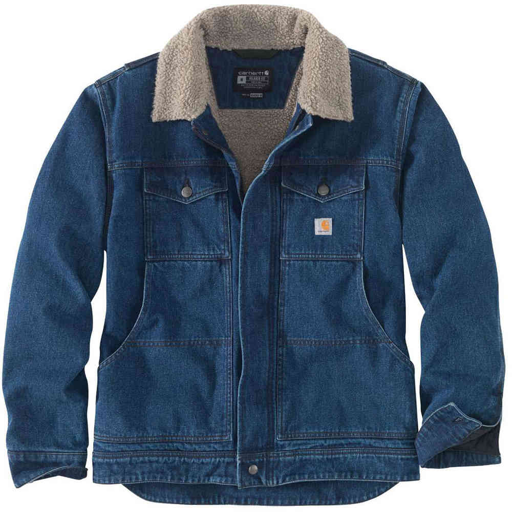 Carhartt Relaxed Denim Sherpa Lined 夾克