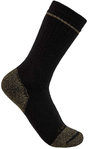 Carhartt Cotton Blend Steel Toe Boot Sokk (2 pakke)