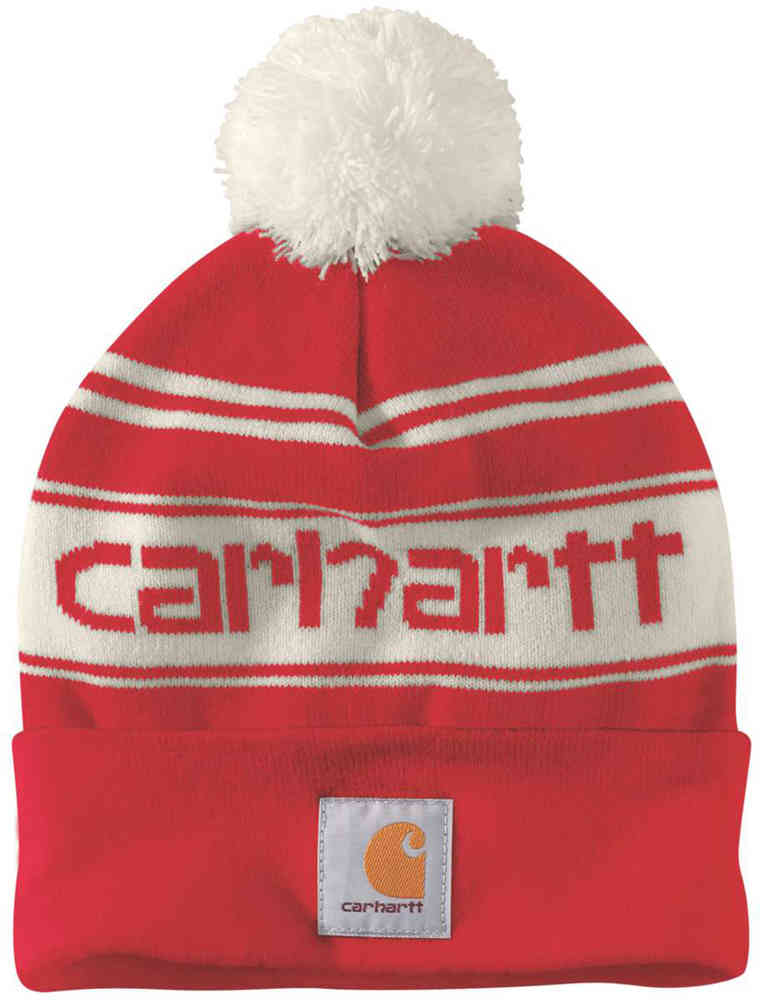 Carhartt Knit Cuffed Logo Gorro
