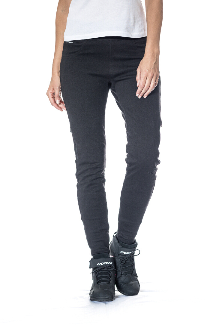 Image of Ixon Emy Jeans Moto Donna, nero, dimensione 26 per donne