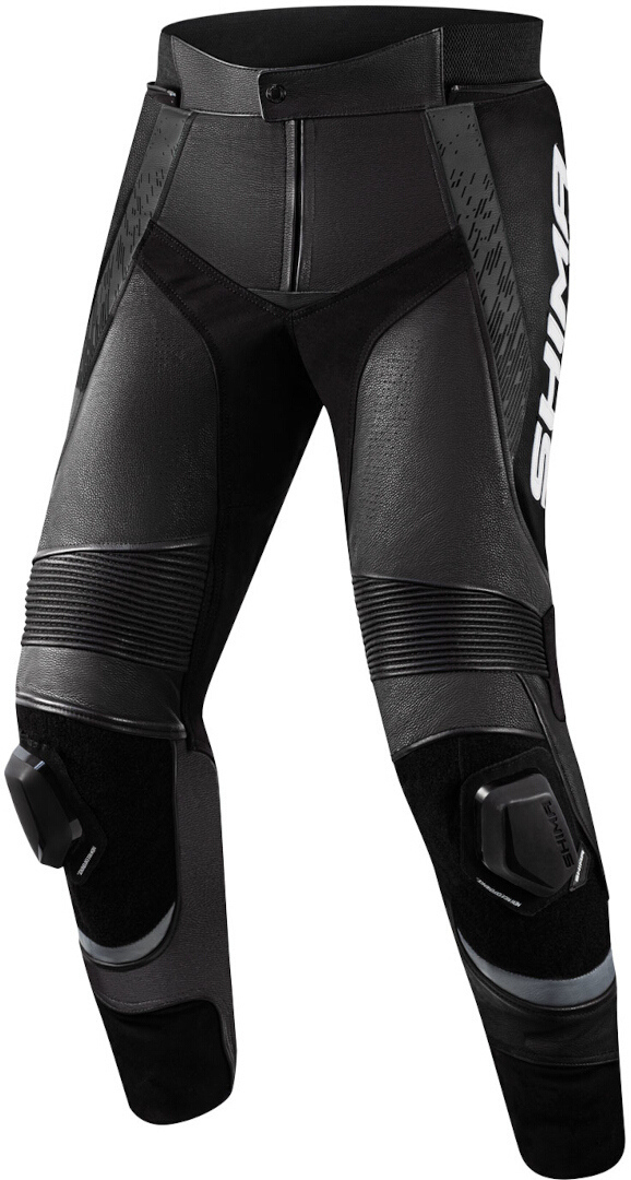 Фото - Мотоодяг SHIMA STR 2.0 Skórzane spodnie motocyklowe, czarny, Rozmiar 54 STR-2.0-PAN 