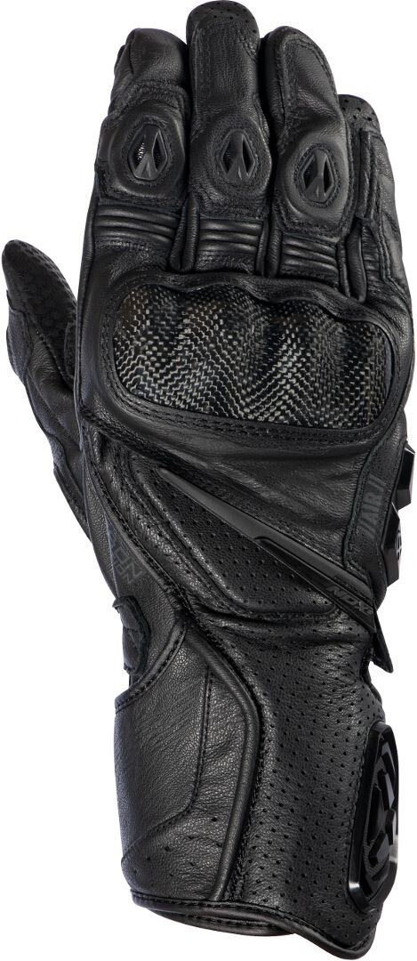 Ixon GP4 Air Motorradhandschuhe, schwarz, Größe L