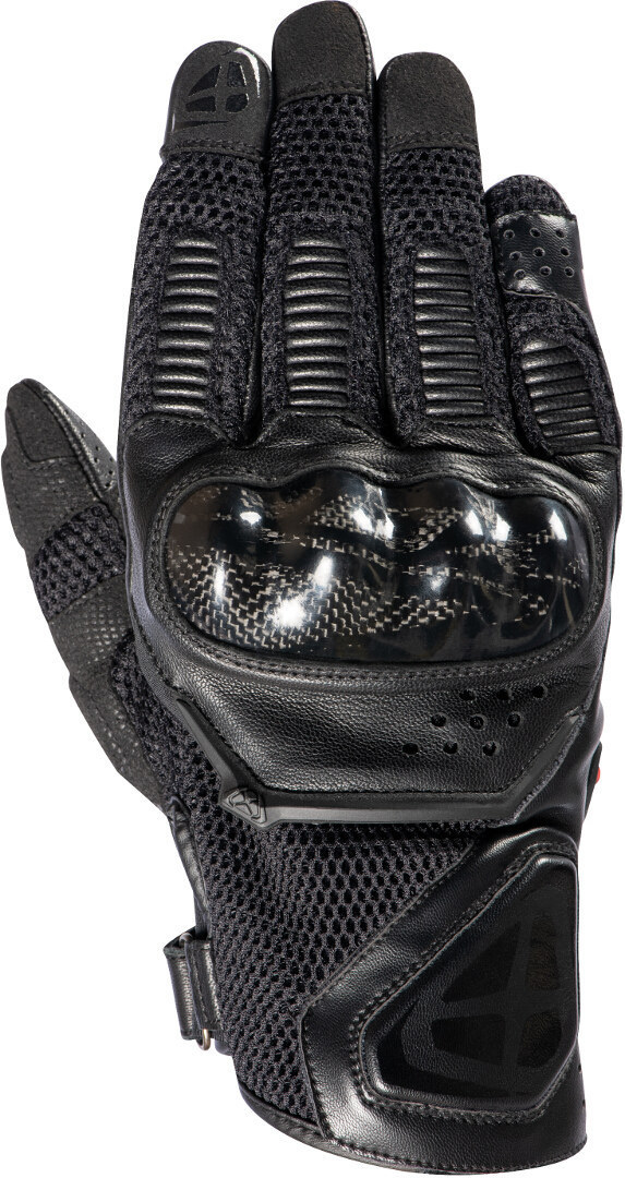 Ixon RS4 Air Motorrad Handschuhe, schwarz, Größe M