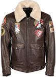 Helstons Esquadron Motorcycle Leather Jacket