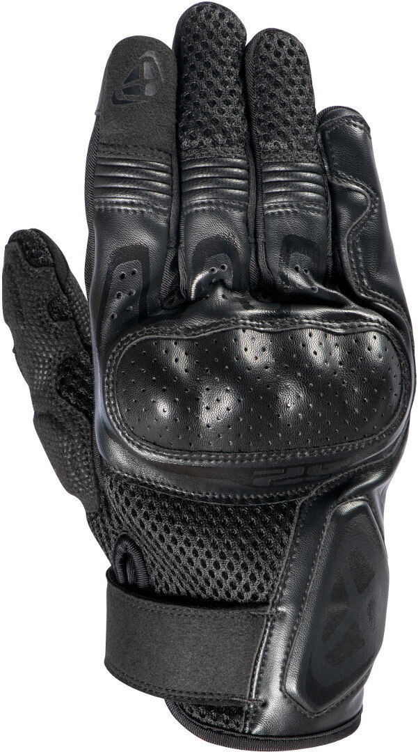 Ixon RS2 Motorrad Handschuhe, schwarz, Größe 2XL