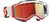 Scott Prospect Light Sensitive Bílé/červené brýle na sníh