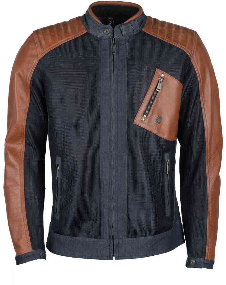 Helstons Colt Air Giacca moto in pelle/tessuto