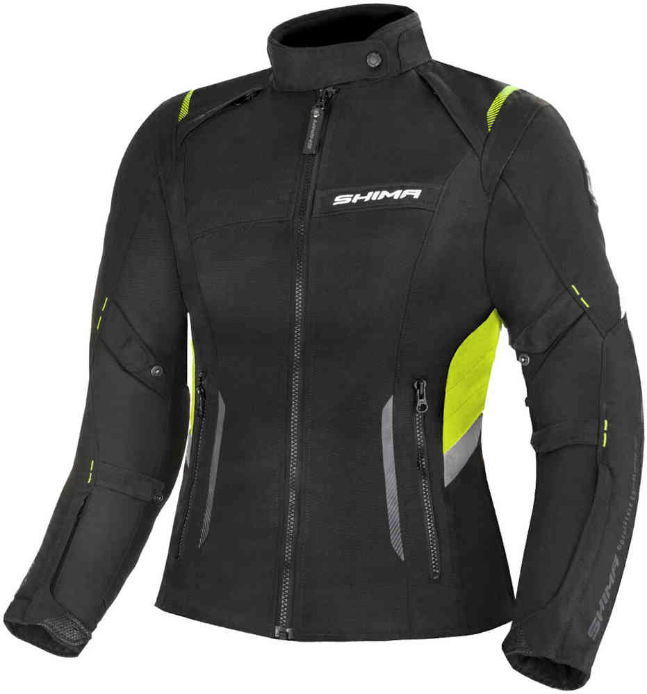 SHIMA Rush waterproof Ladies Motorcycle Textile Jacket