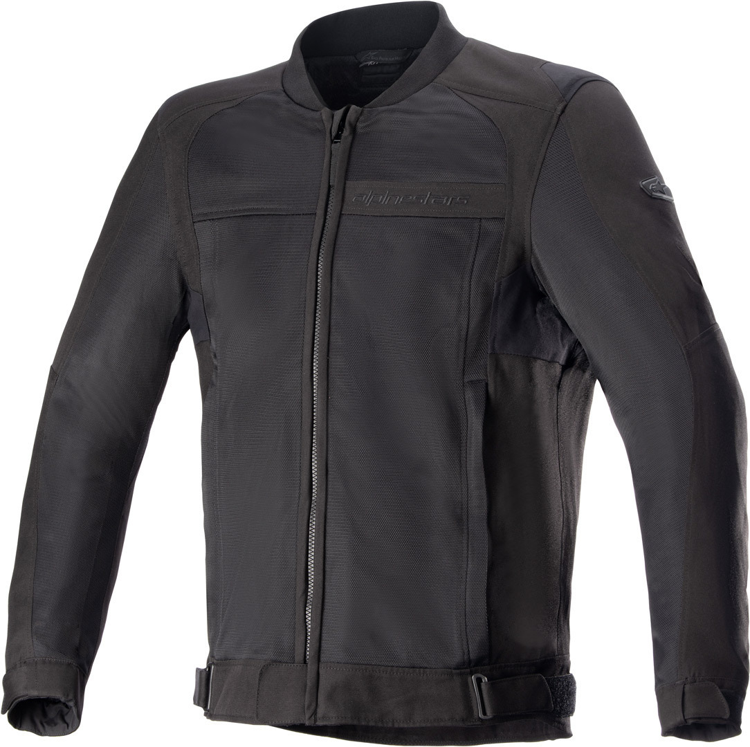 Alpinestars Luc V2 Air Motorfiets textiel jas, zwart, afmeting M