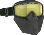 Scott Primal Safari Facemask Černé sněhové brýle