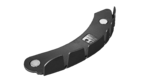 TILSBERK DVISION Helmadapter mit Laschen Montageset