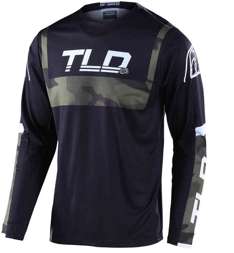 Troy Lee Designs GP Brazen Camo Motocross-trøyen