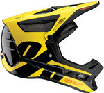 100% Aircraft Composite LTD Neon Yellow Downhill hjelm