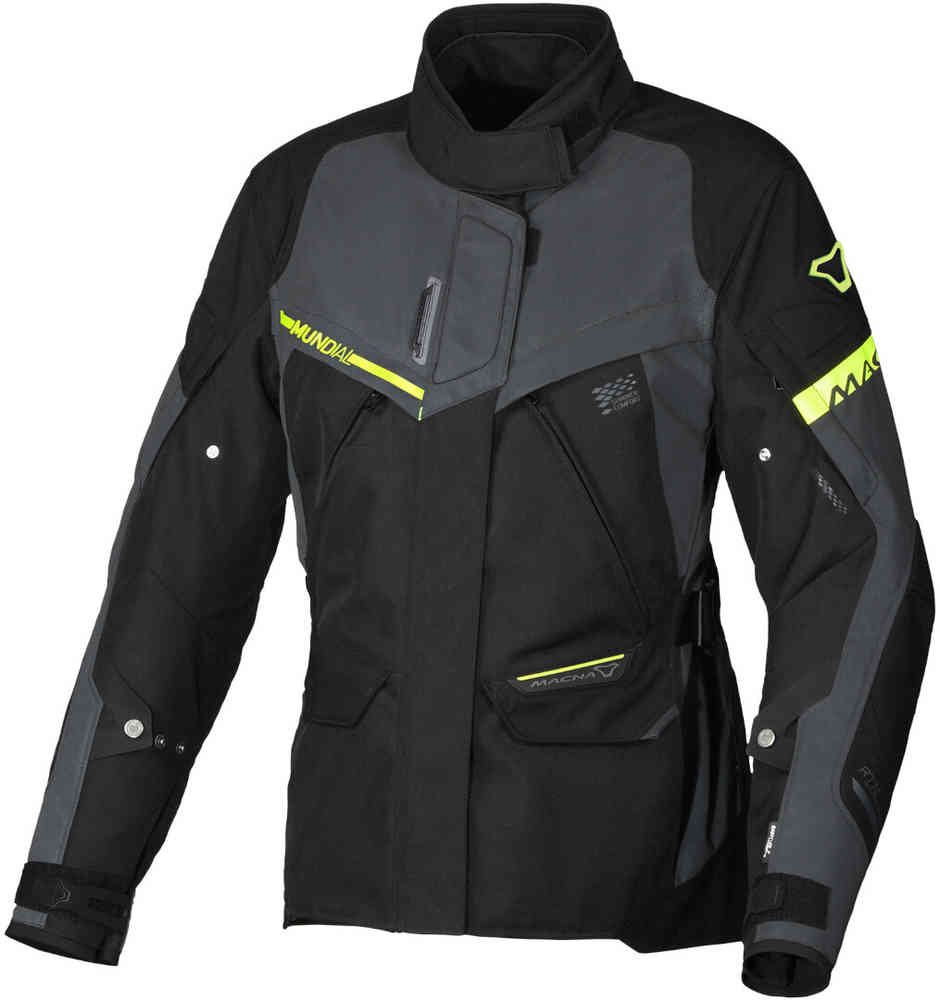 Macna Mundial NightEye Ladies Motorcycle Textile Jacket - buy cheap FC-Moto
