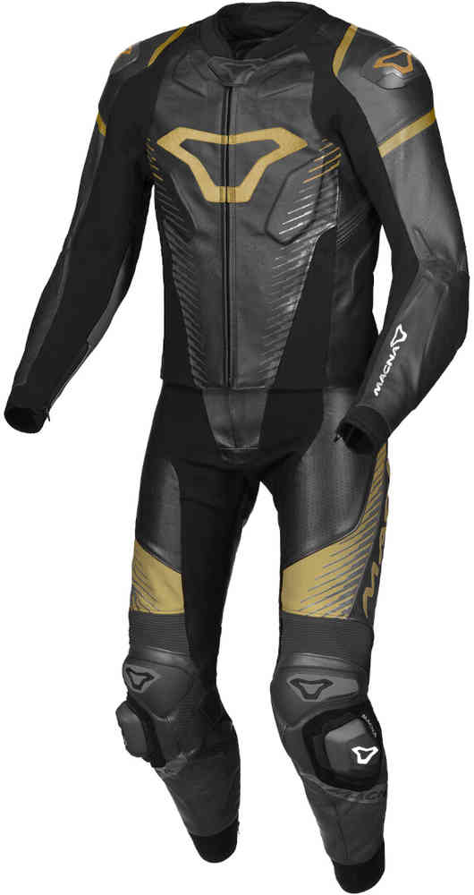 Macna Tronniq 穿孔兩件式摩托車皮套裝