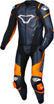 Macna Tronniq perforerad tvådelad motorcykel läder kostym