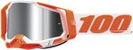 100% Racecraft II Orange Motocross-suojalasit