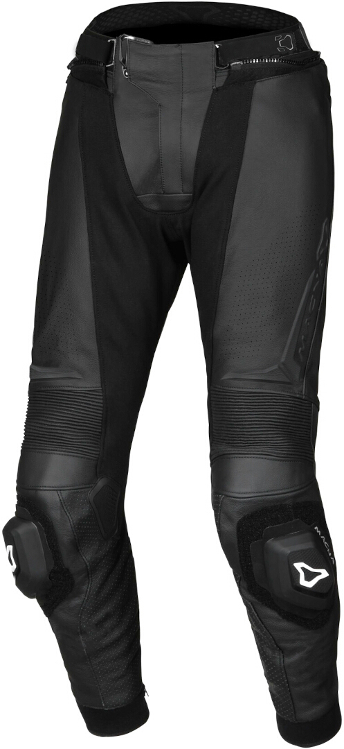 Image of Macna Vario Pantaloni Moto in Pelle, nero, dimensione 54