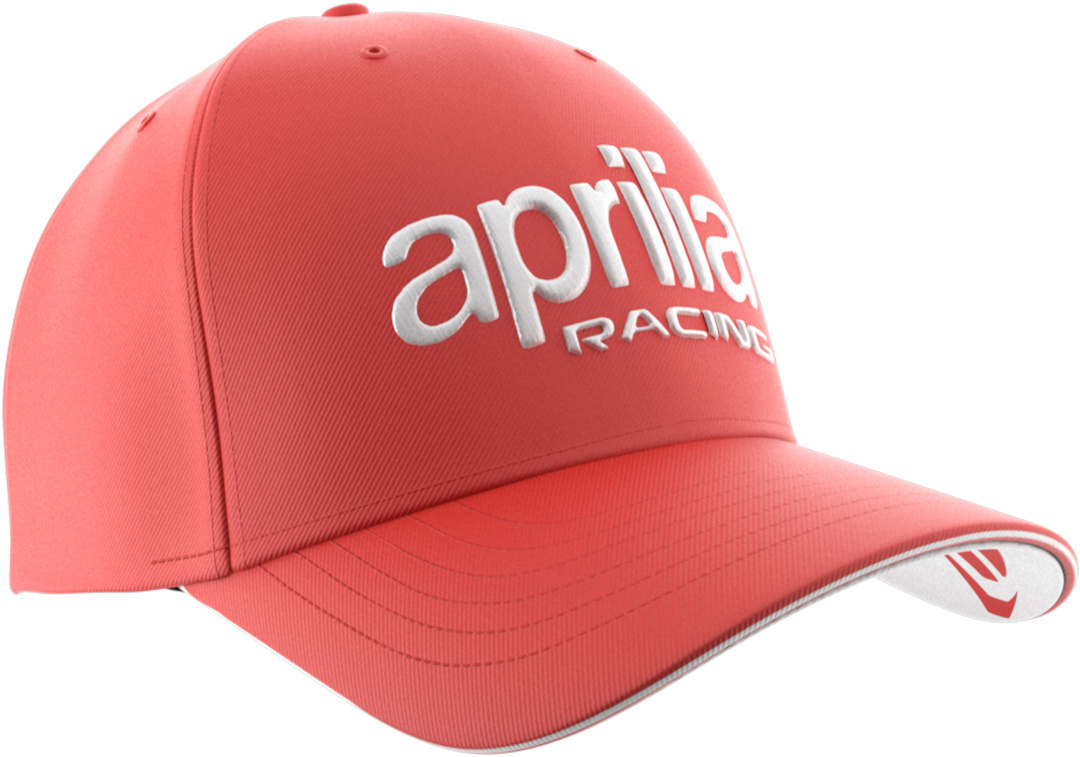 Ixon Aprilia Racing Round Snapback Kappe, rot für Männer