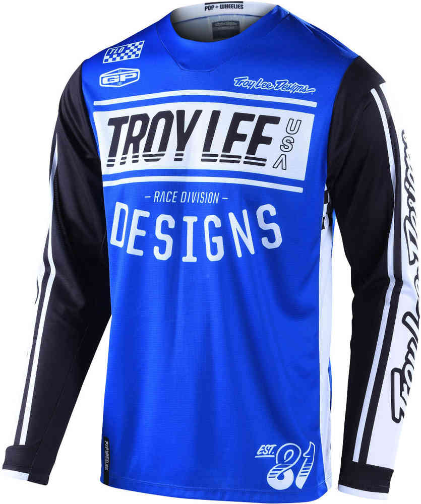 Troy Lee Designs GP Gear Race81 Motocross-trøyen