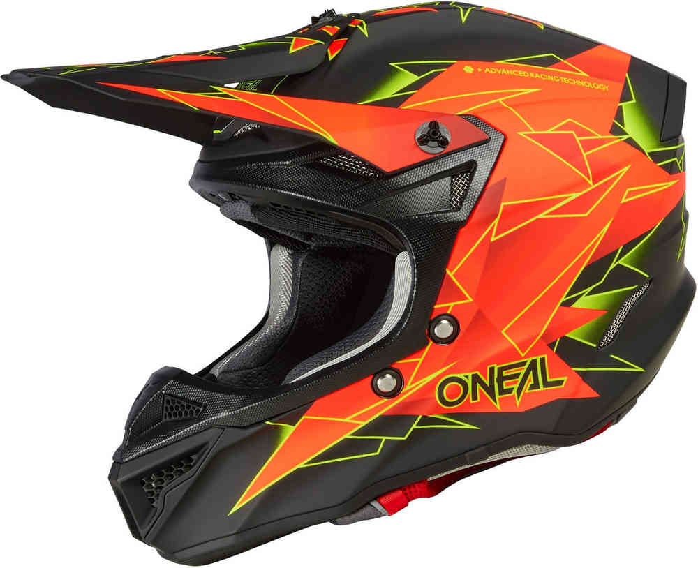 Oneal 5Series Polyacrylite Surge Motocross Helmet