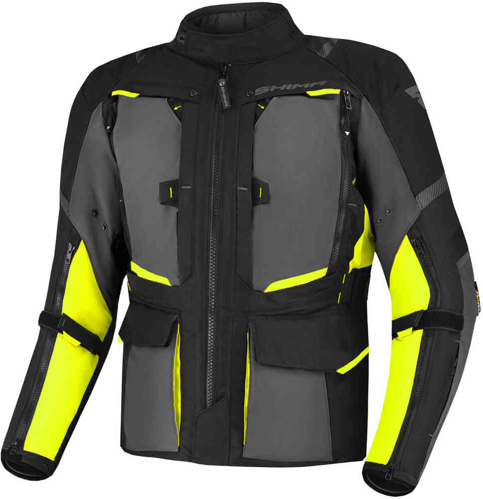 SHIMA Hero 2.0 waterproof Motorcycle Textile Jacket