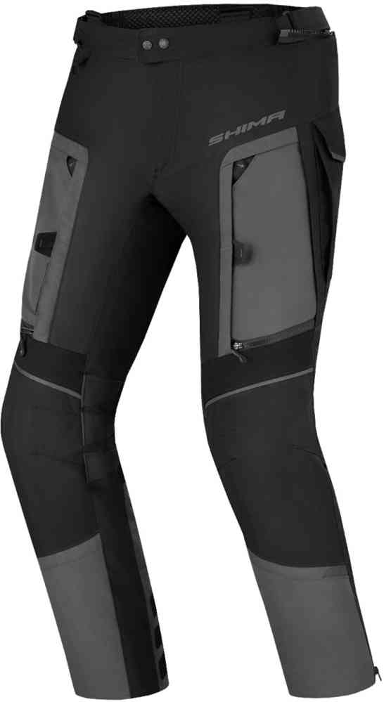 SHIMA Hero 2.0 wodoodporne motocyklowe spodnie tekstylne