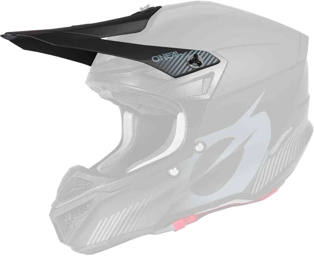 Oneal 5Series Polyacrylite Solid Pico do capacete