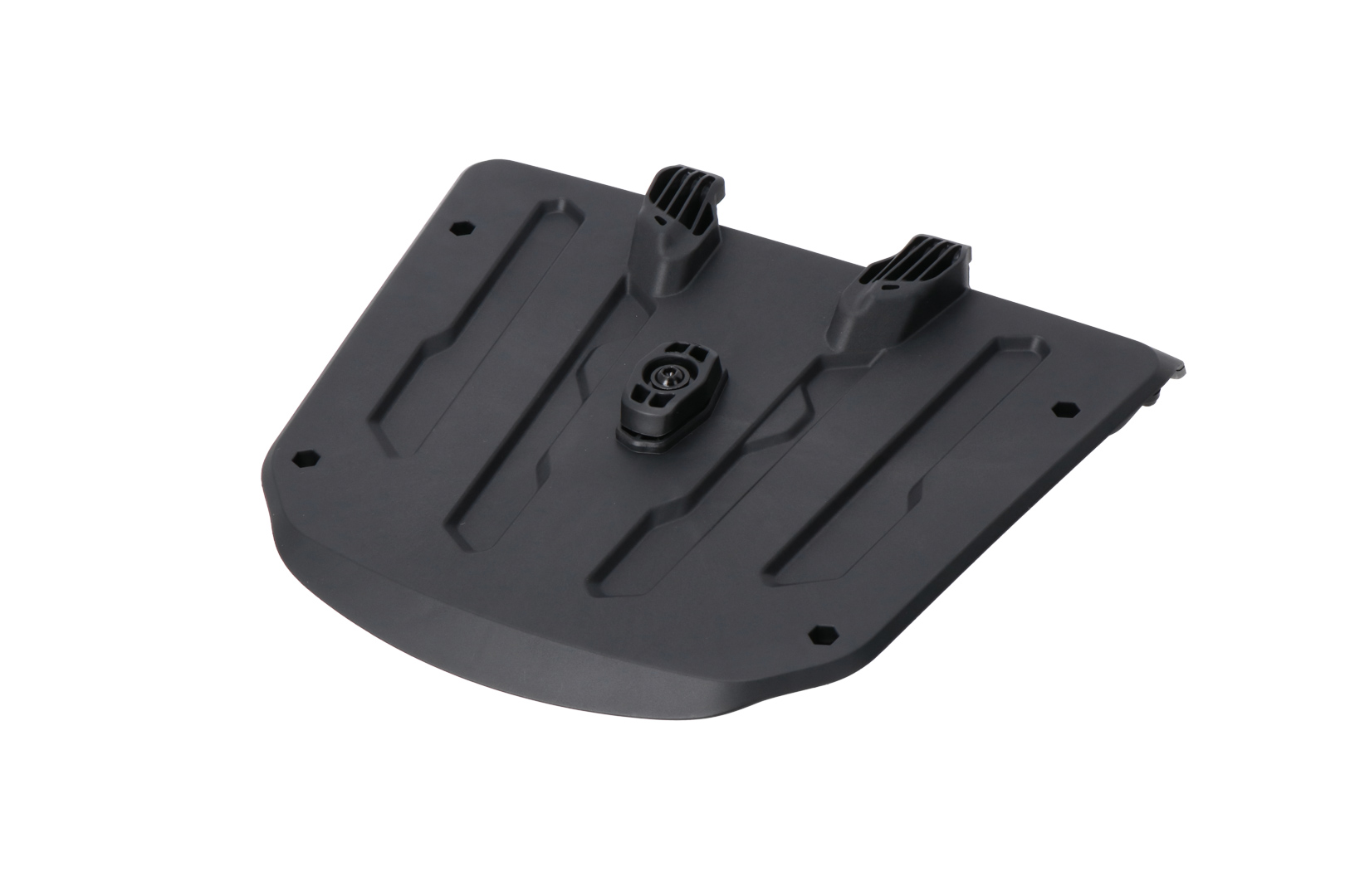 Image of SW-Motech Sistema di bloccaggio del kit di montaggio - Nero. Per bauletto URBAN ABS., nero