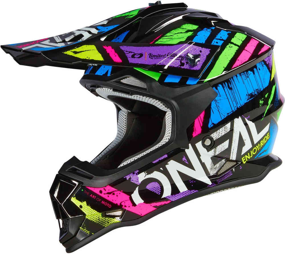 Oneal 2Series Glitch Kask motocrossowy