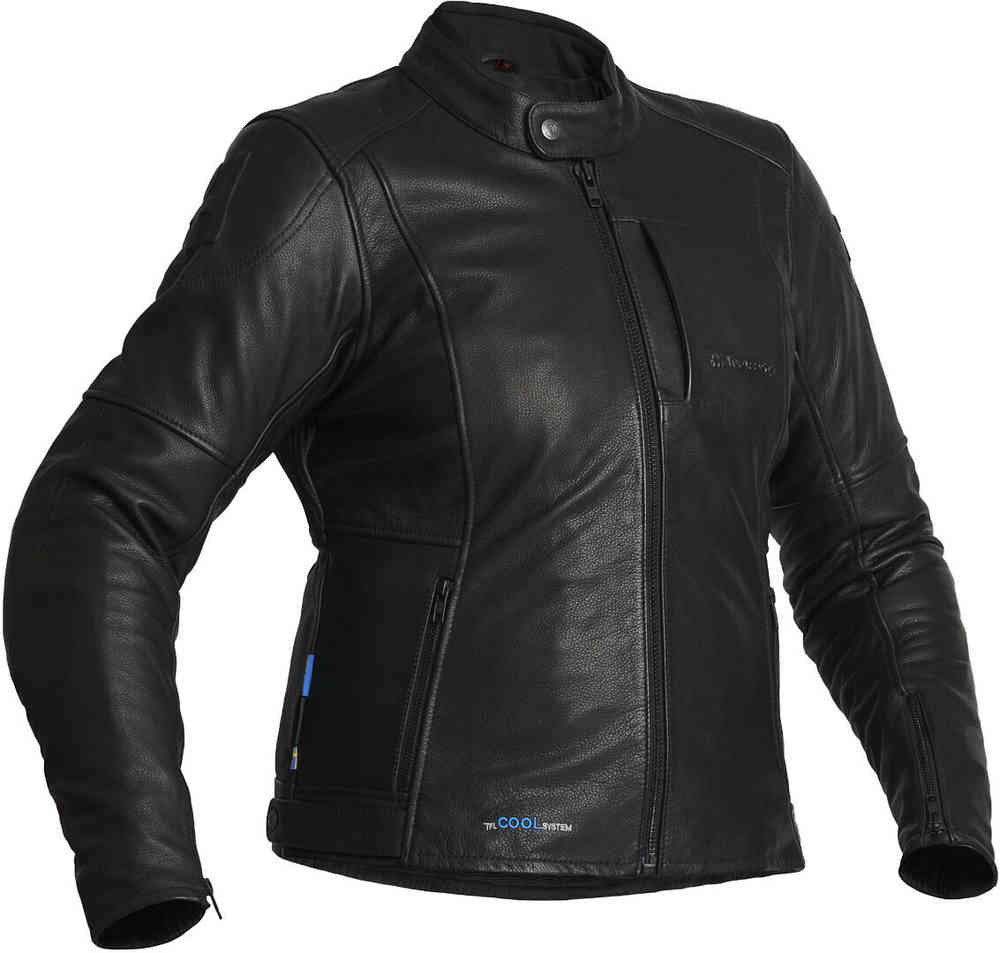 Halvarssons Vitsand vanntett Ladies Motorsykkel Leather Jacket