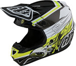 Troy Lee Designs SE4 Polyacrylite MIPS Skooly Motorcross helm