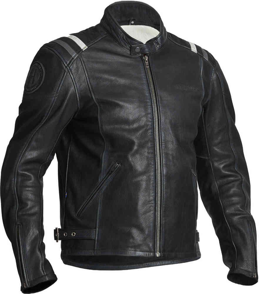 Halvarssons Skalltorp Motorcycle Leather Jacket