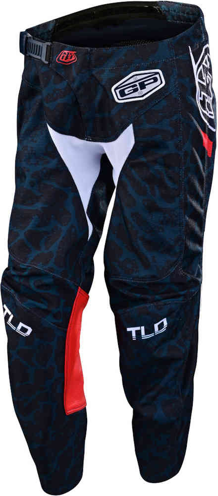 Troy Lee Designs GP Fractura Pantaloni Motocross Giovani