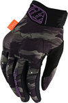 Troy Lee Designs Gambit Brushed Camo Damen Motocross Handschuhe