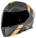 Bogotto FF403 Murata capacete flip-up