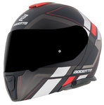 Bogotto FF403 Murata capacete flip-up