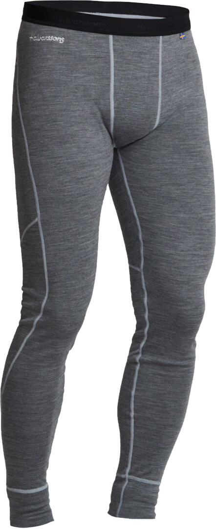 Halvarssons Warm Wool Functional Pants, grey, Size 3XL, grey, Size 3XL