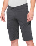 100% Ridecamp Fiets shorts
