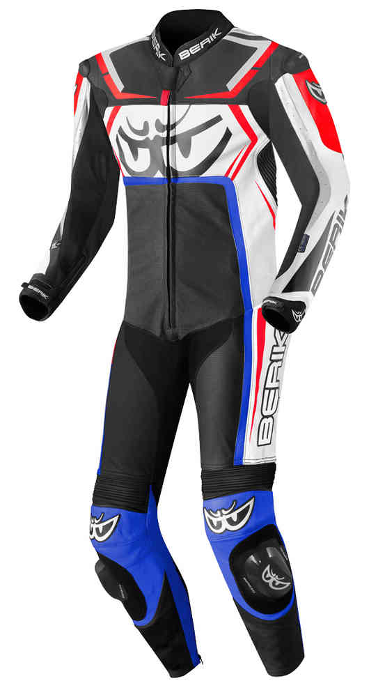 Berik Race-Tech Vestit de cuir de moto d'una sola peça