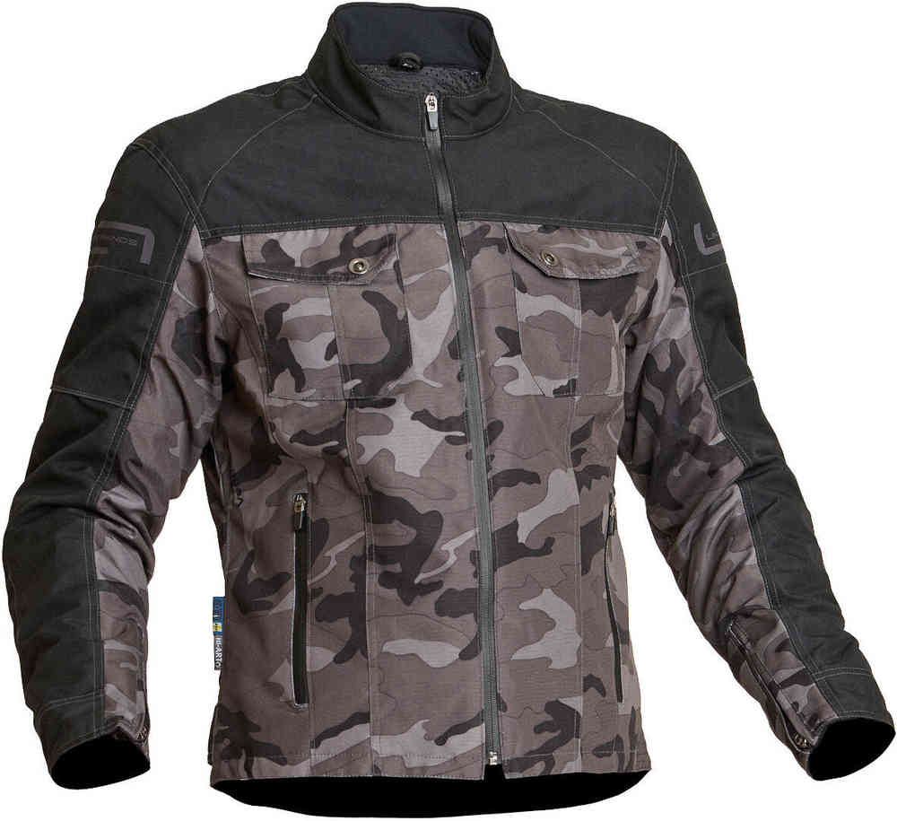 Lindstrands Lugnet Camo waterproof Motorcycle Textile Jacket