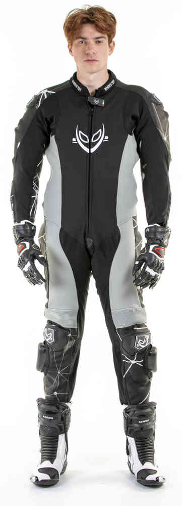 Virus Power Alien Crypto black Airbag 1-Piece Motorcycle Textile Suit - buy  cheap ▷ FC-Moto